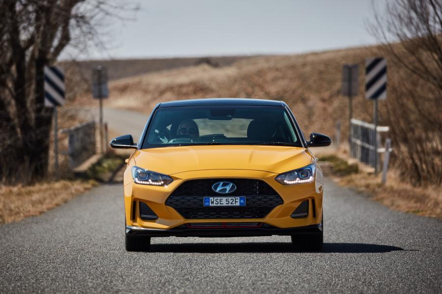  Hyundai Veloster Turbo Premium 2019 года  (AU) (фото 18 из 41)